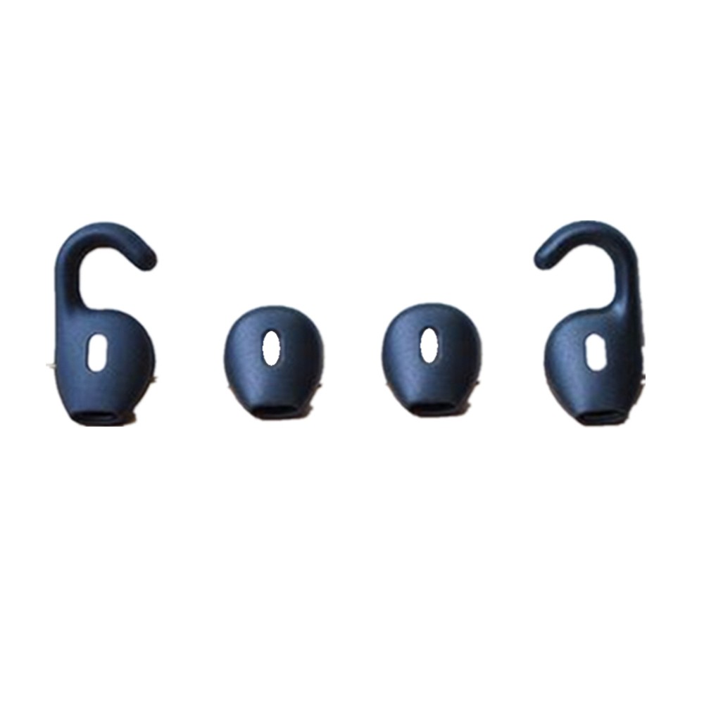 4* Silicone Earbud Tips For Jabra Talk 45/ Stealth/ Boost Bluetooth Headset