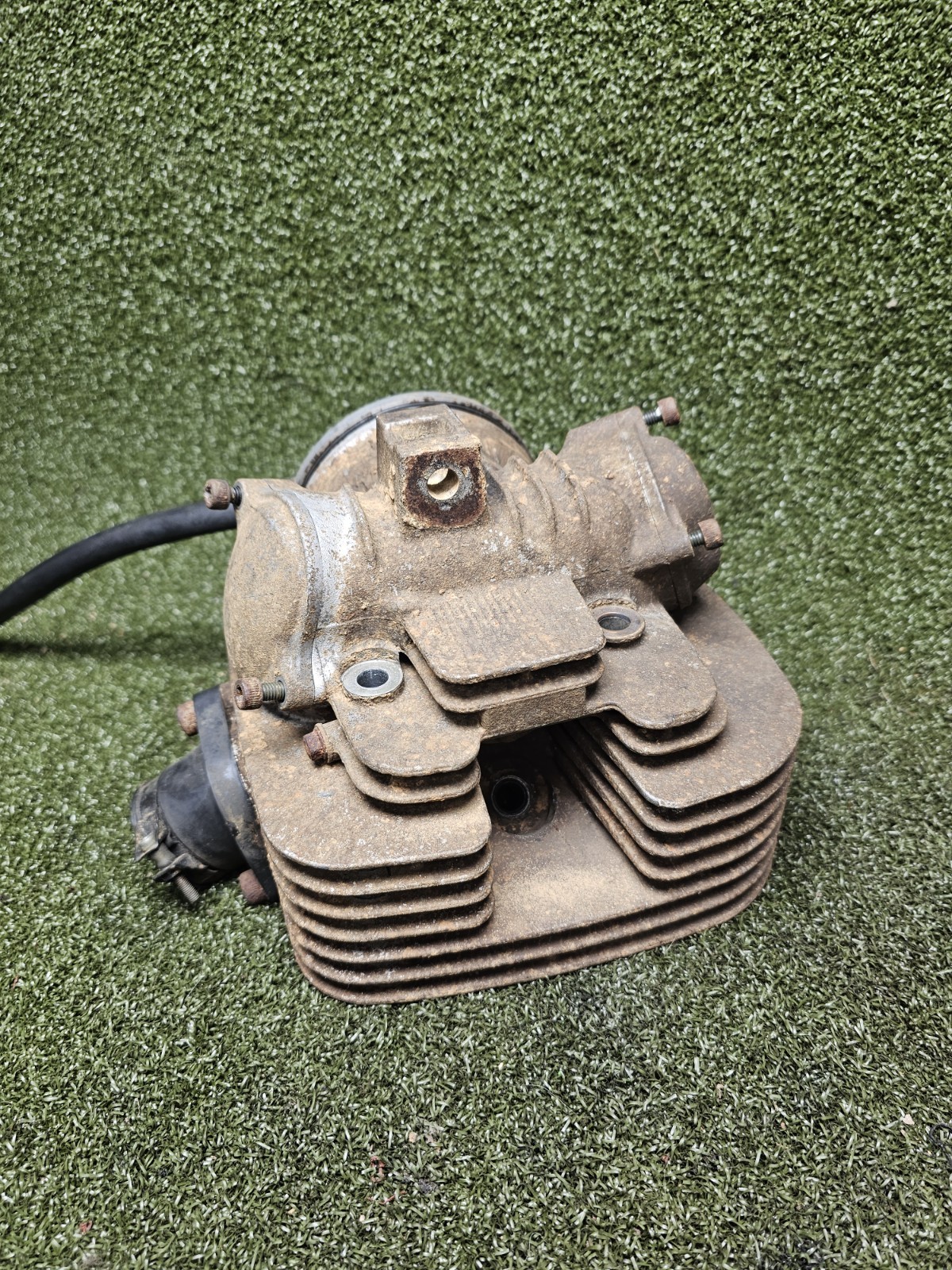 2008 Yamaha Grizzly 350 Engine Cylinder Head