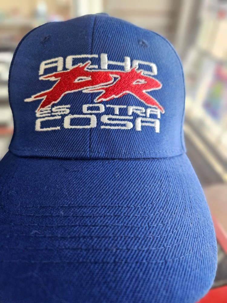 ACHO PR OTRA COSA EMBROIDERED HATS