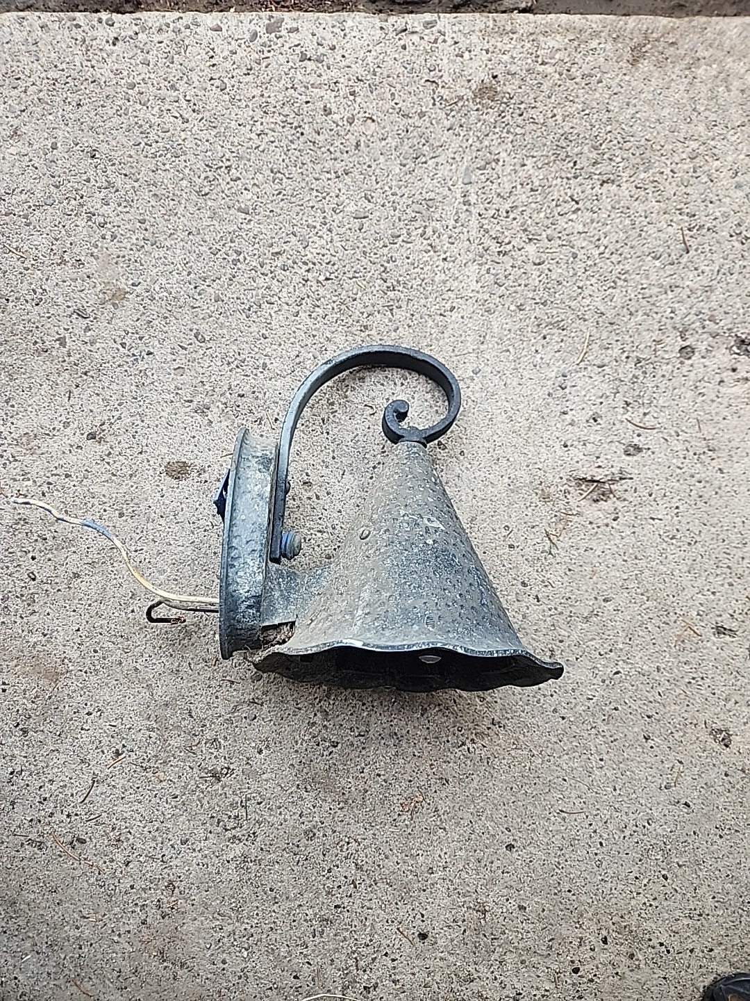 Vintage Exterior Light. 55+ Years Old.