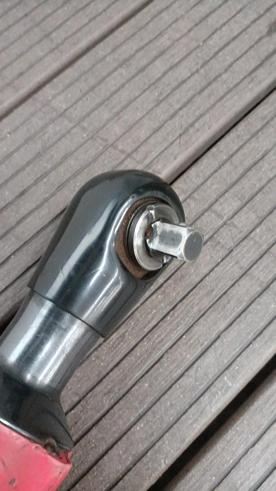 Snap On 3/8dr CTR761C Rechargeable Ratchet Red