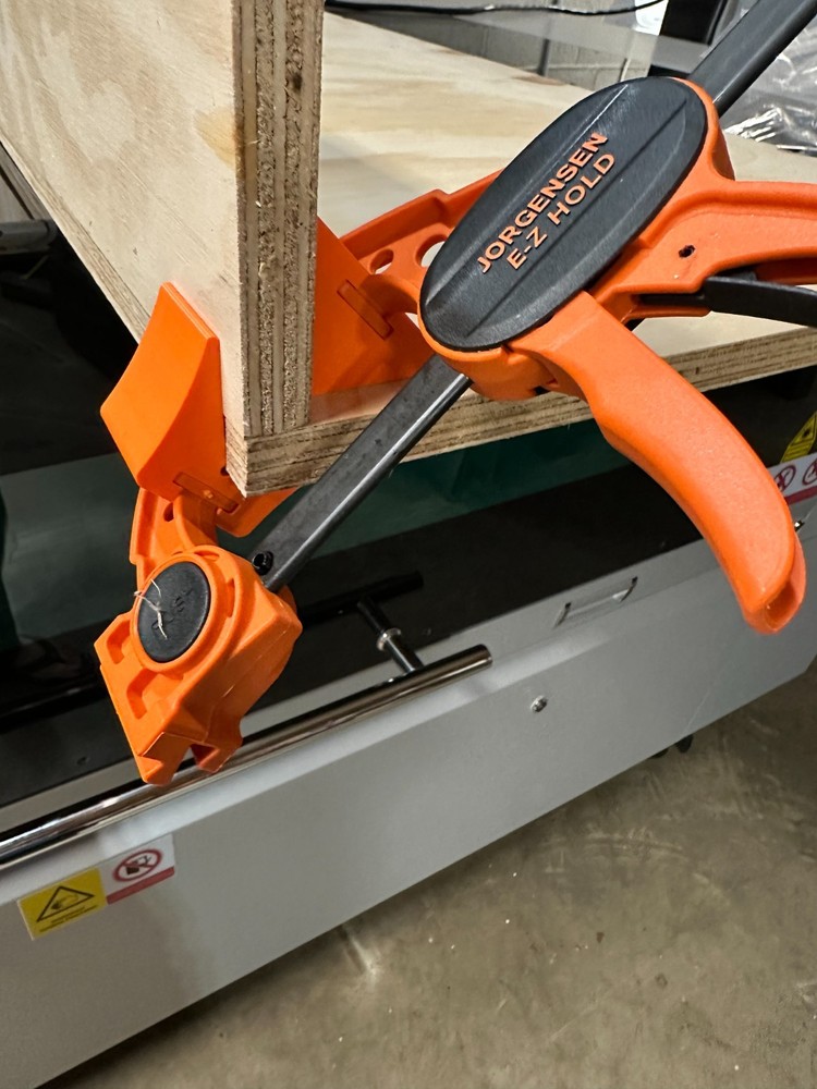 2 sets-Corner Clamp Adaptors Kit/compatible with Jorgensen trigger clamps