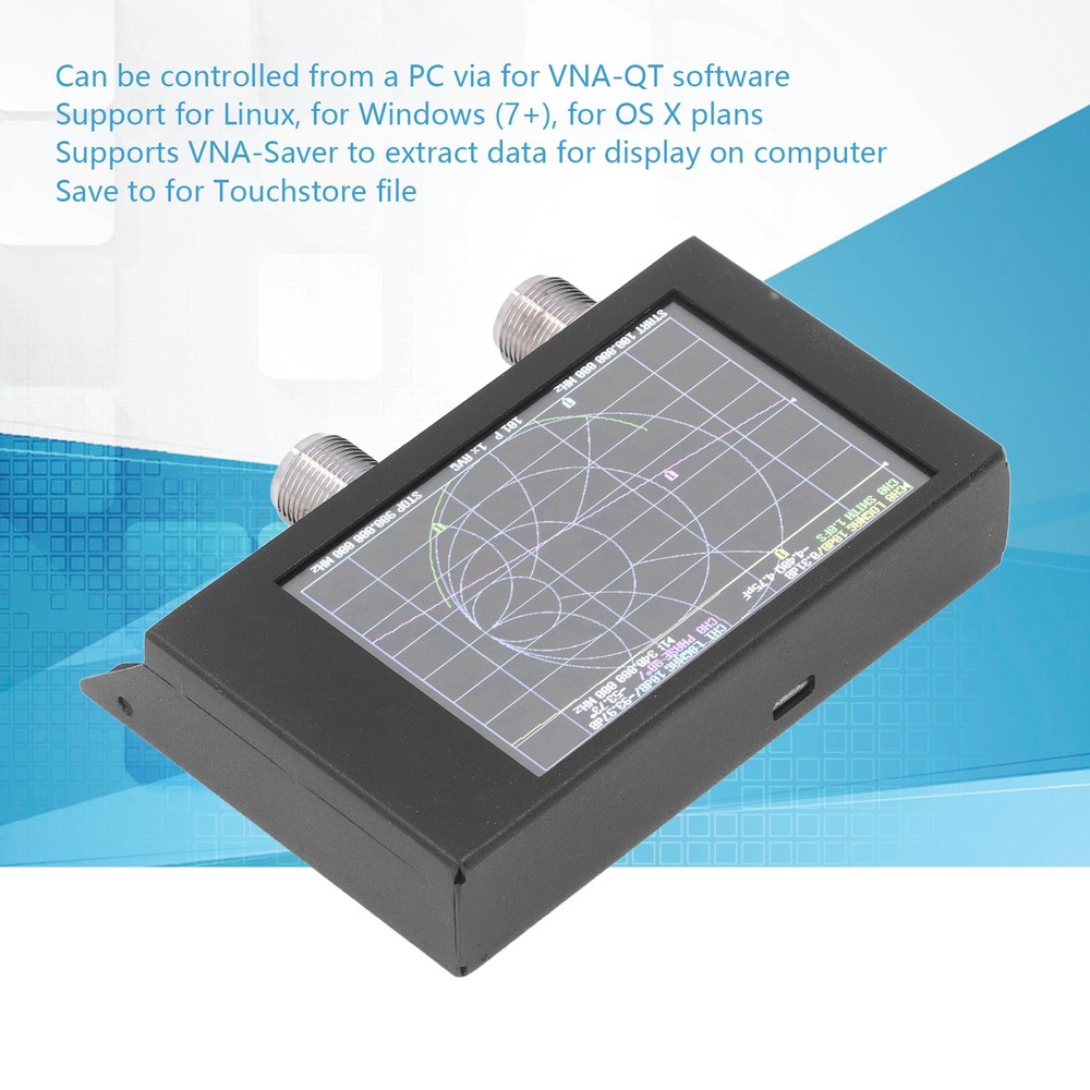 Professional Vector Network Analyzer For Antenna Testing 3GHz Popular
