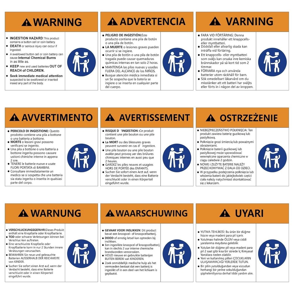 Digital Tachometer Hour Meter Waterproof Backlit Battery Replaceable for Engines