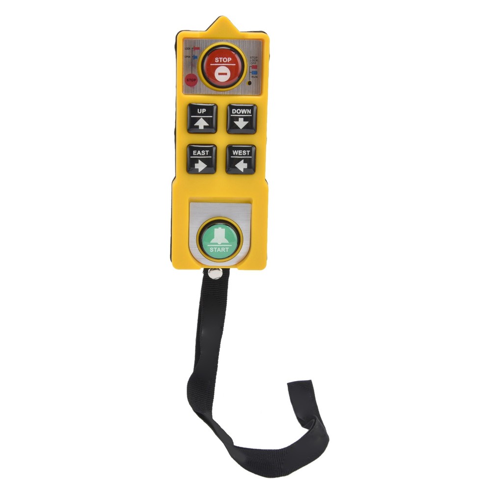 Industrial Remote Control Switch Transmitter Kit Single Handle For Electric