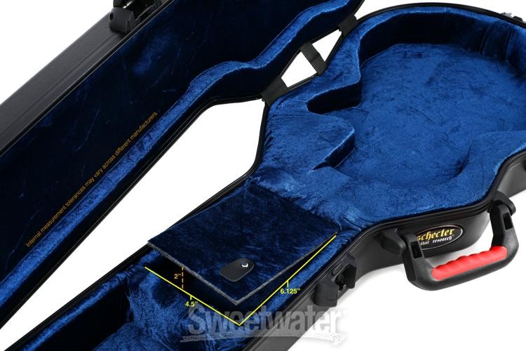 Schecter SGR-SOLO-II Hardshell Guitar Case for Solo II