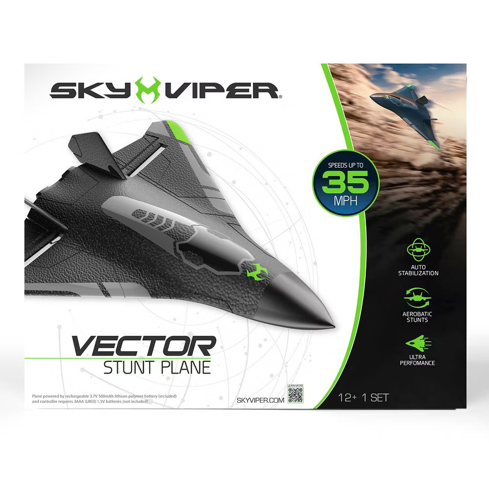 Sky Viper Vector Performance Stunt Jet