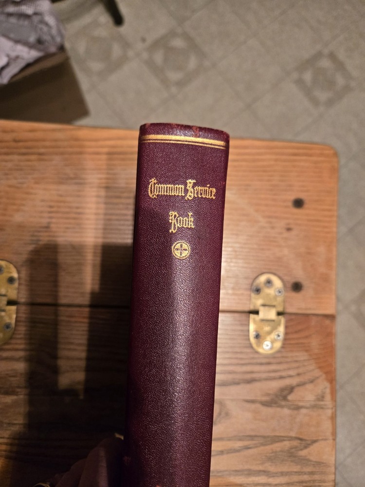 Common Service Book with Hymnals