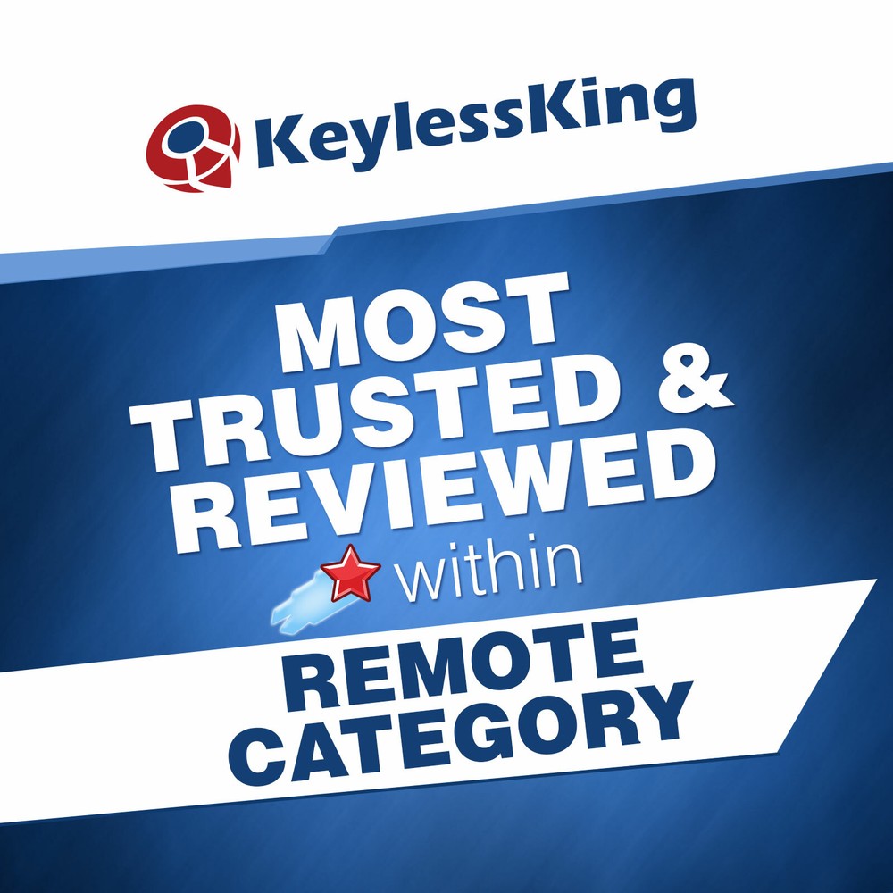 2 New Replacement Keyless Entry Remote Flip Key Fob Control Case Pad Shell