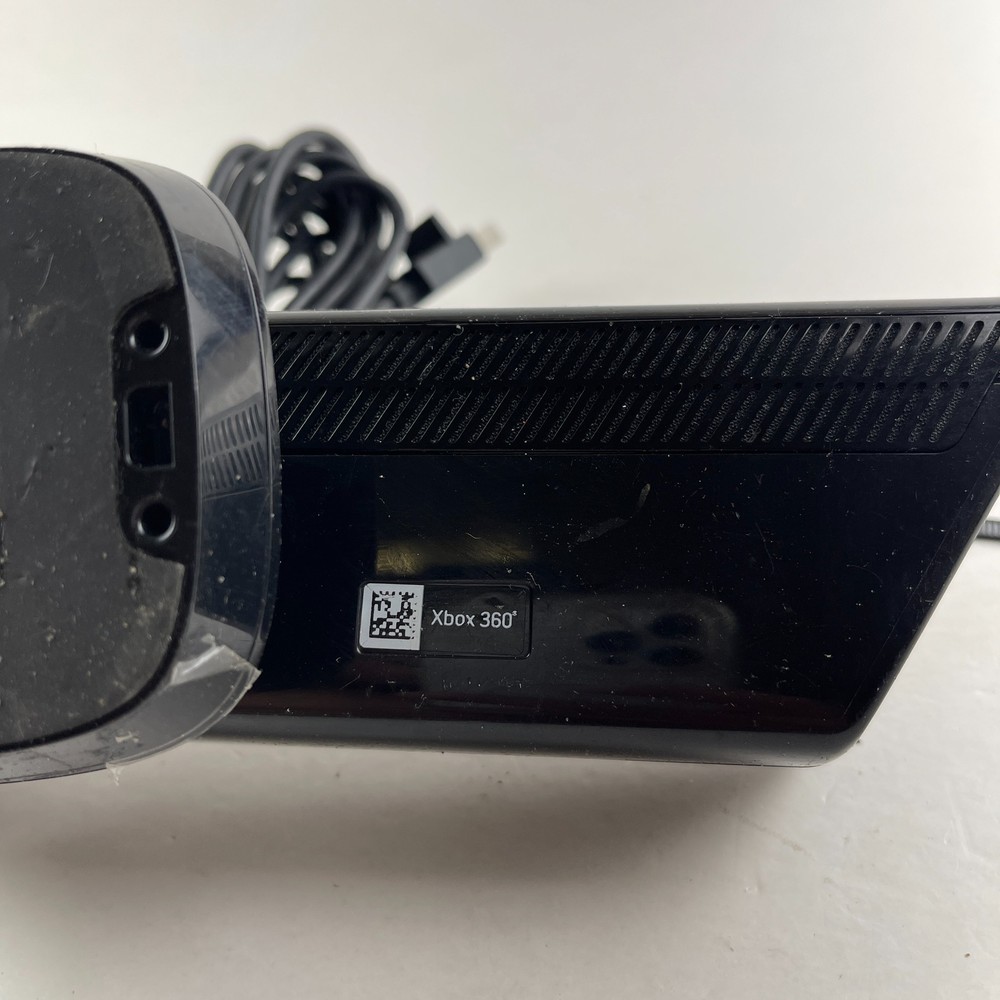 Microsoft 1414 XBOX 360 Kinect Motion Sensor Bar Camera Black Portable Wired USB