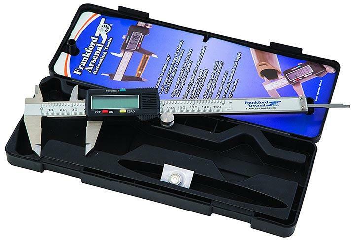 Frankford 672060 Digital Electronic Caliper with LCD Screen