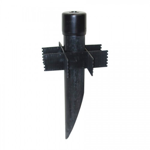 Westgate  WE167 Black 3 Inch PVC Mounting stake