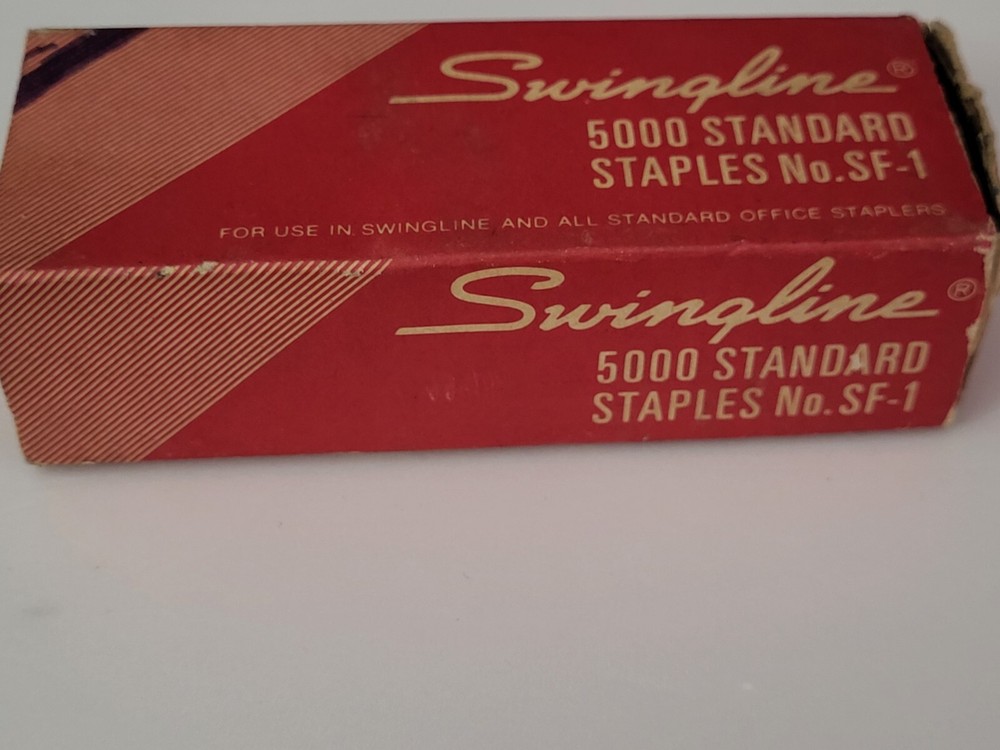 Swingline SF 1 Staples Open Box