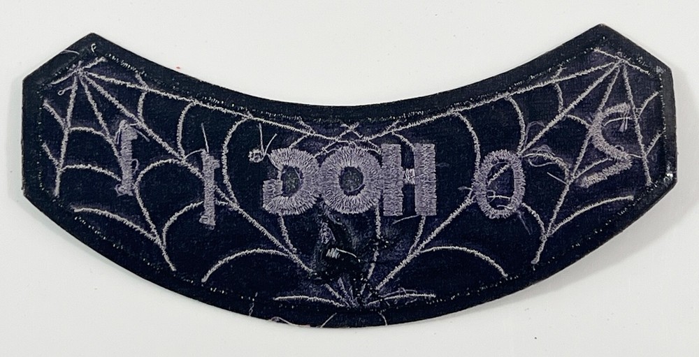 Harley-Davidson Owners Group HOG 2011 Spider Web Patch