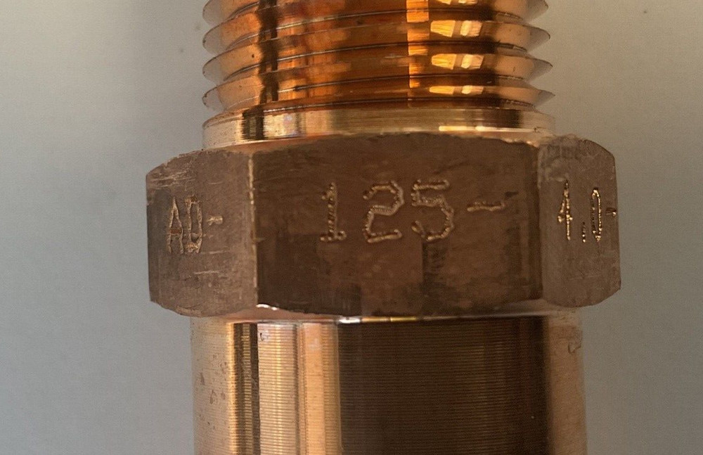 TUFF AD-125-4.0 ELECTRODE ADAPTER WELDING TIP ADAPTERS