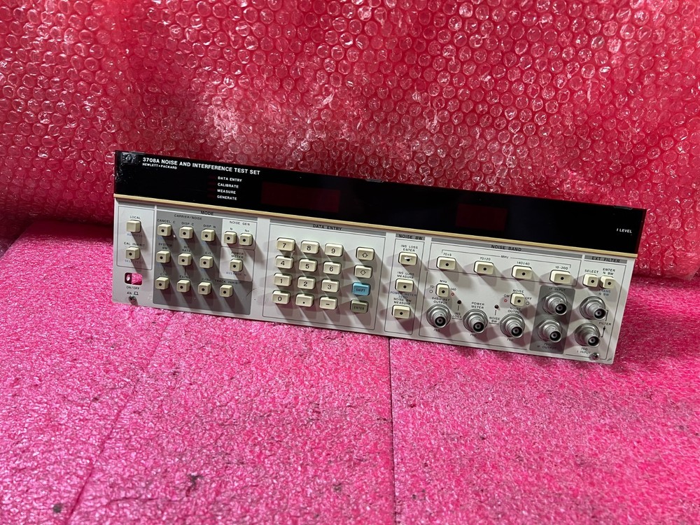 HP 3708A Noise And Interference Test Set ''Panel only''