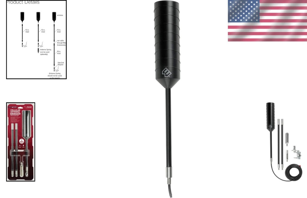 High-Gain Omnidirectional Antenna-