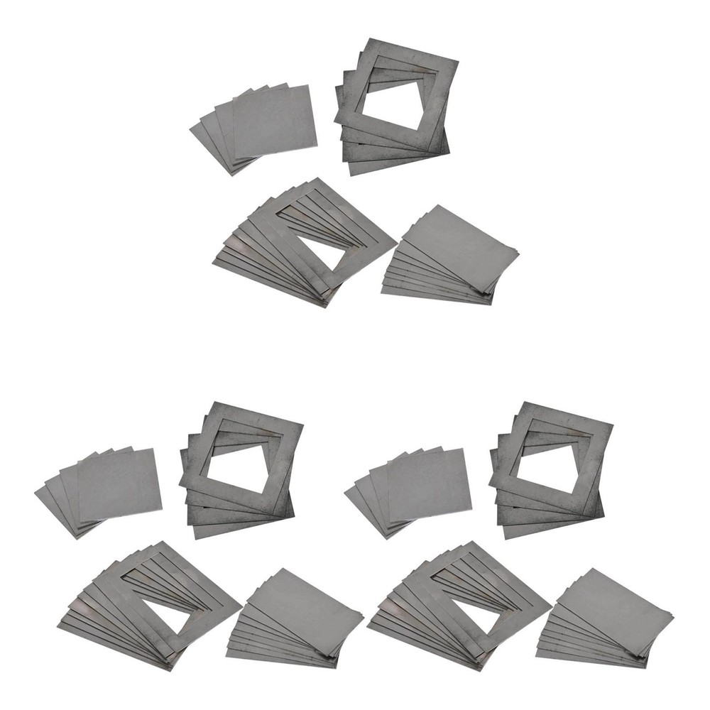 Welding Practice Kit Square and Rectangle Welding Plates for Enthusiasts ARC