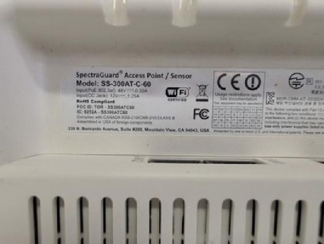 Airlight Spectra Guard Access Point Sensor White SS-300-AT-C-60