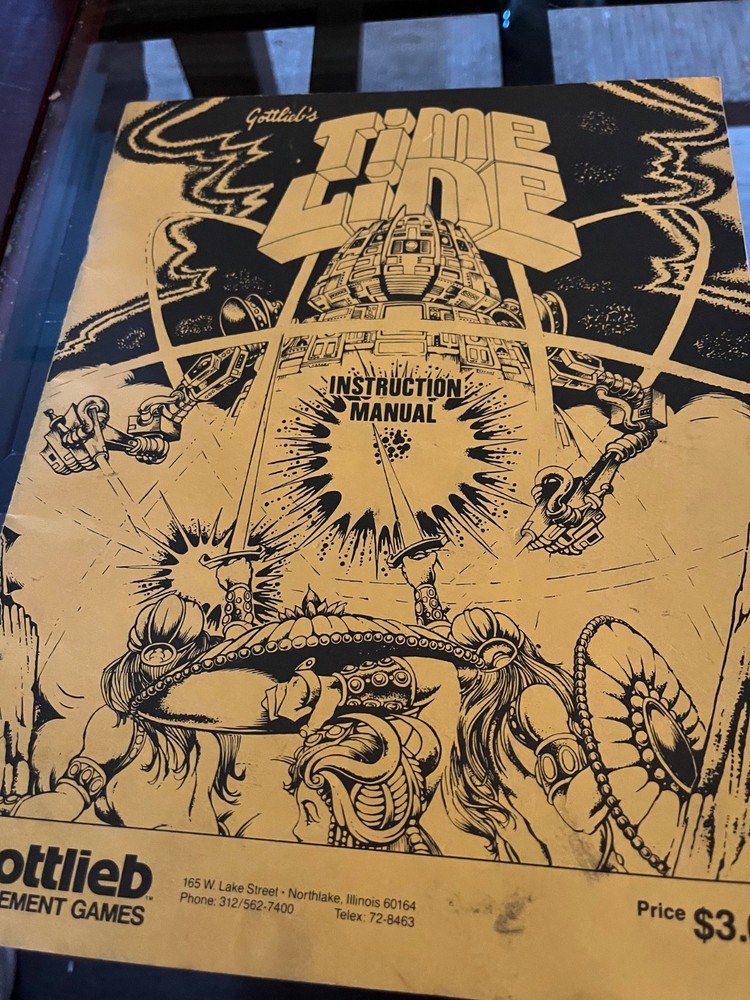 Time Line Pinball Manual