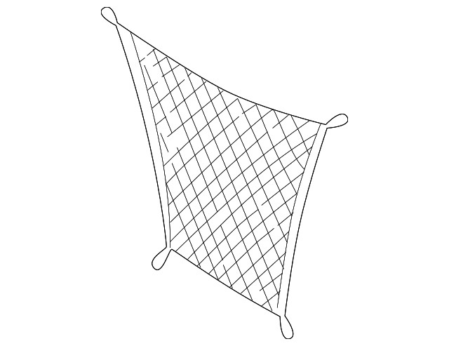 Genuine GM Cargo Net 10261608
