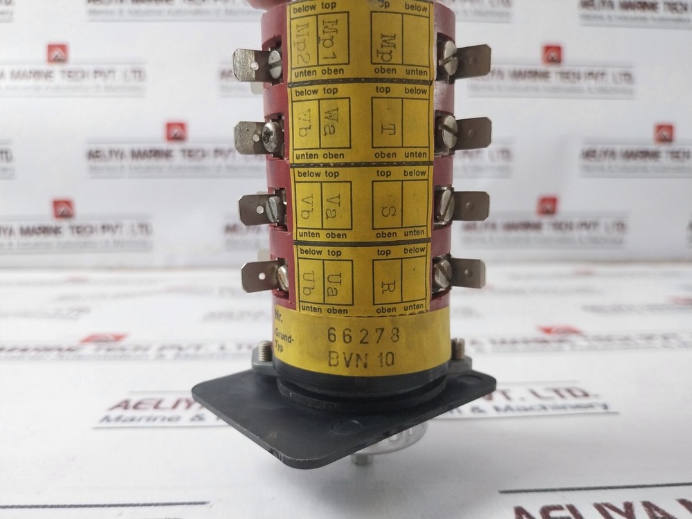 Telemecanique CEE 24 Selector Switch BVN 10