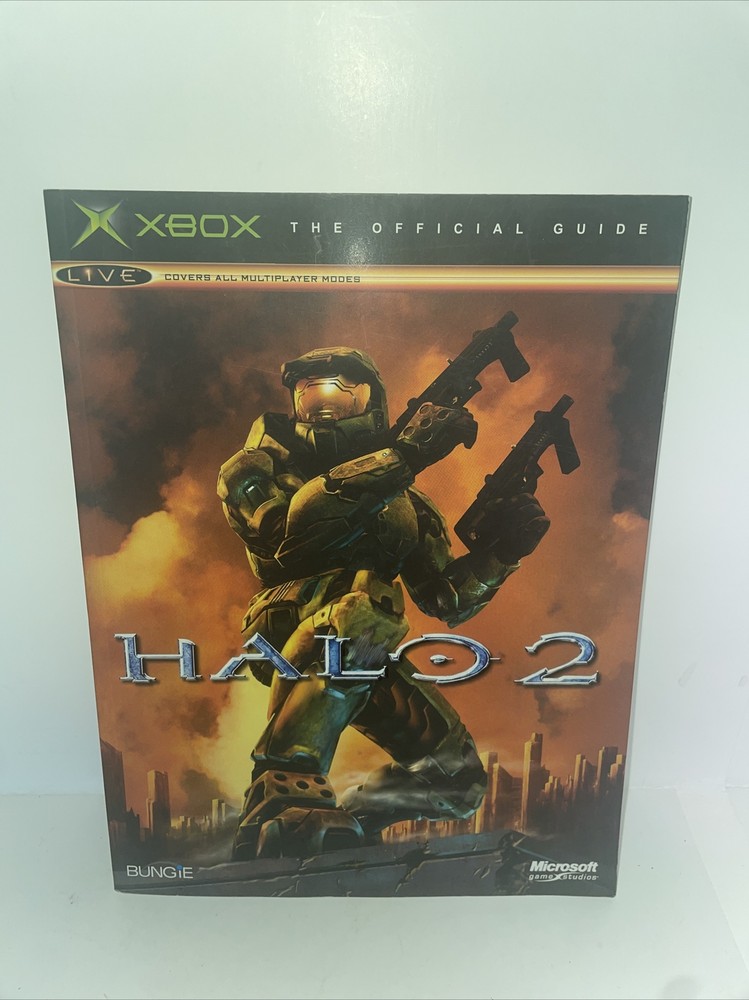 Microsoft Xbox Halo 2 Official Prima Strategy Guide Paperback