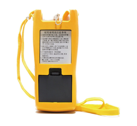 Optical Power Meter Fiber Optical Laser Light Source Power Meter Range -50~+26dB