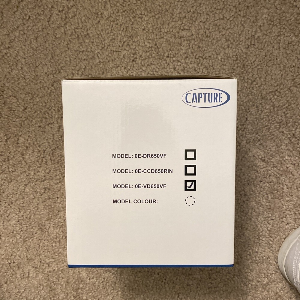 Capture High Performance Indoor Vandal Dome