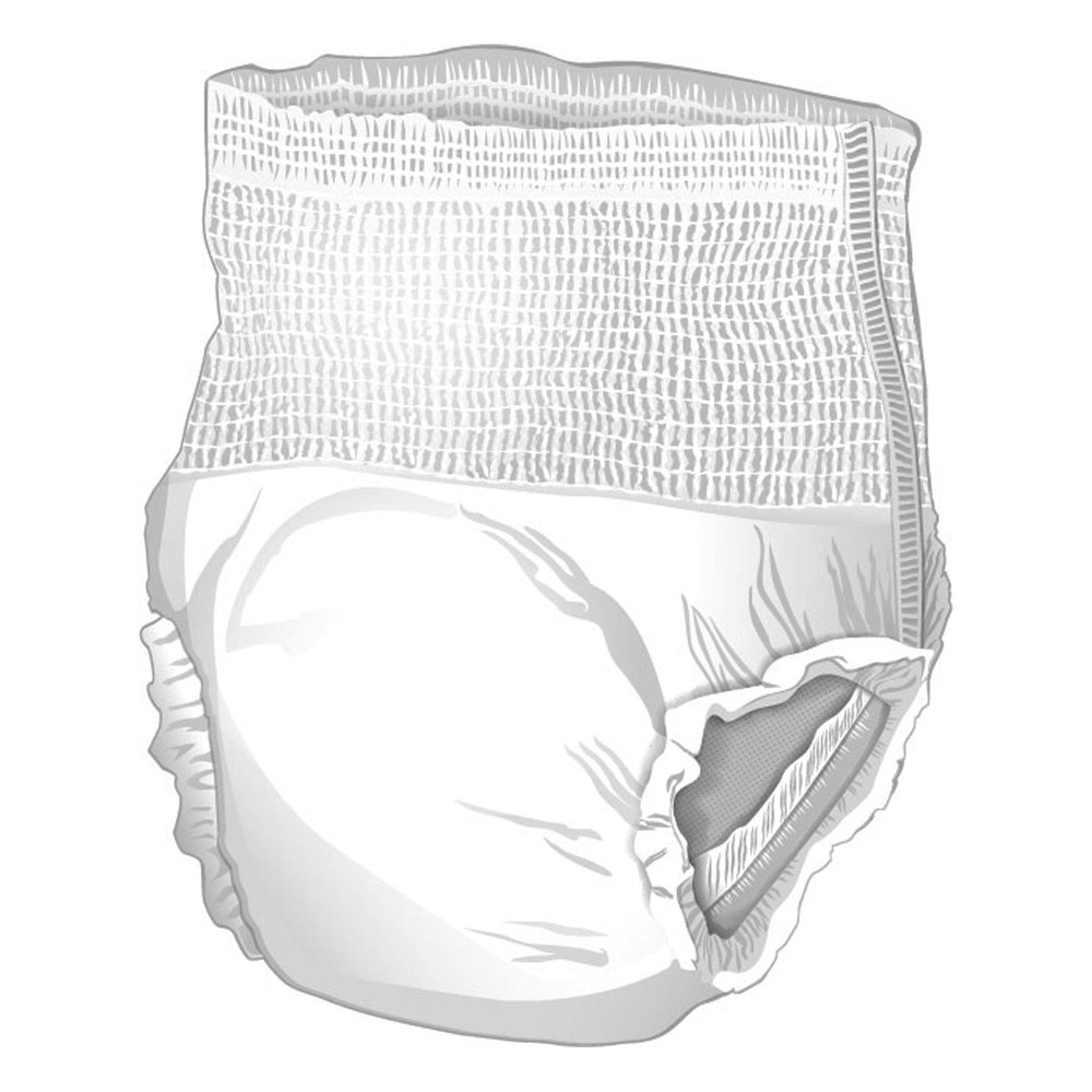 MEDIUM MCKESSON ULTRA UNDERWEAR CASE OF 80