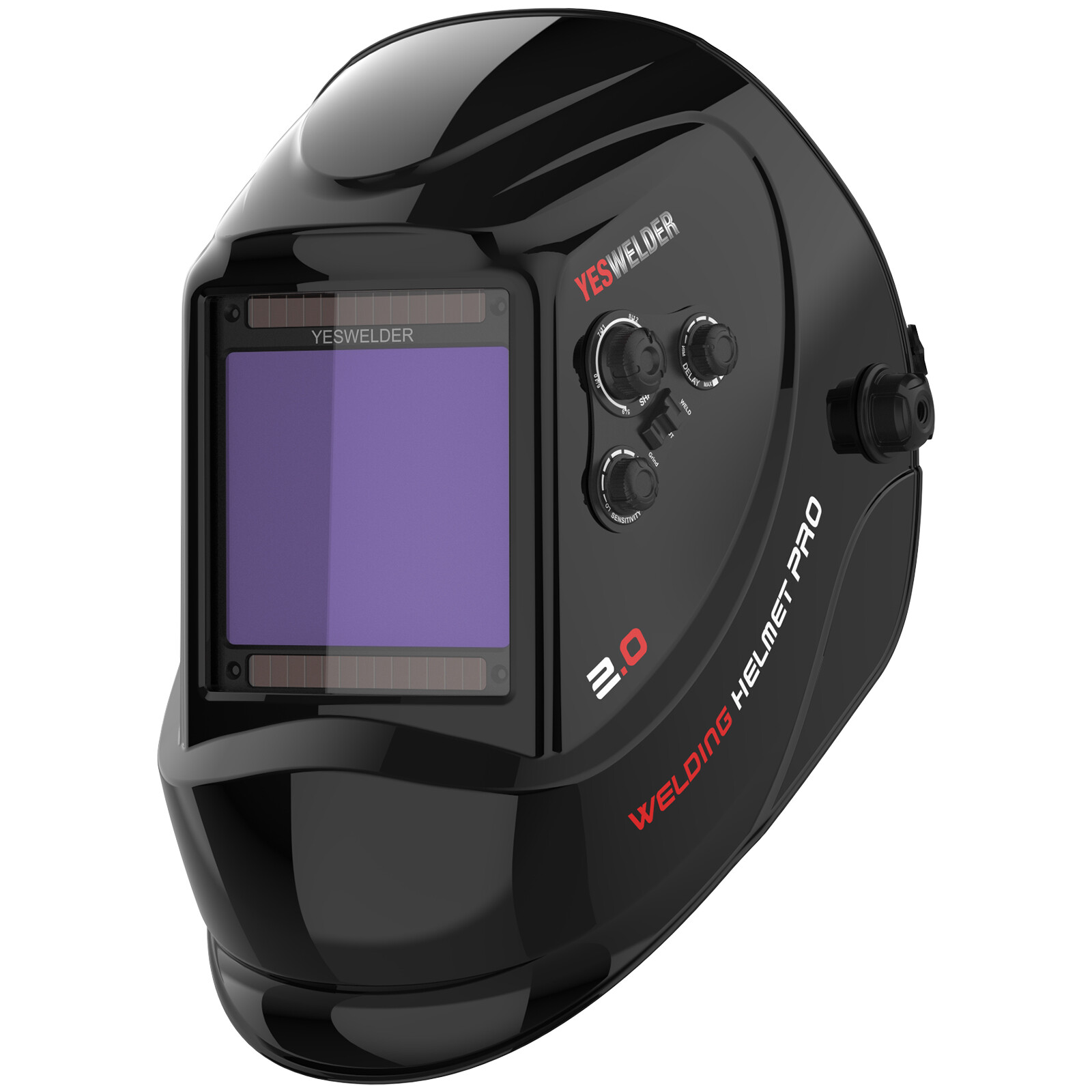 Large View Welding Helmet Auto Darkening True Color Welder Mask/Hood