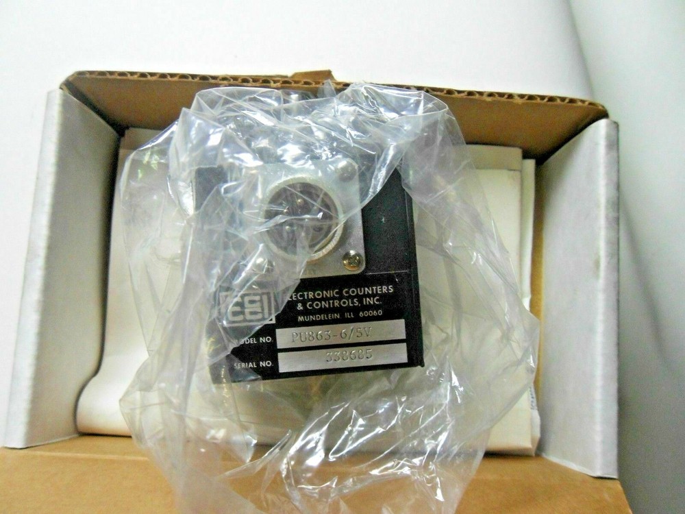 Electronic Counters Pu863-6/5V Encoder