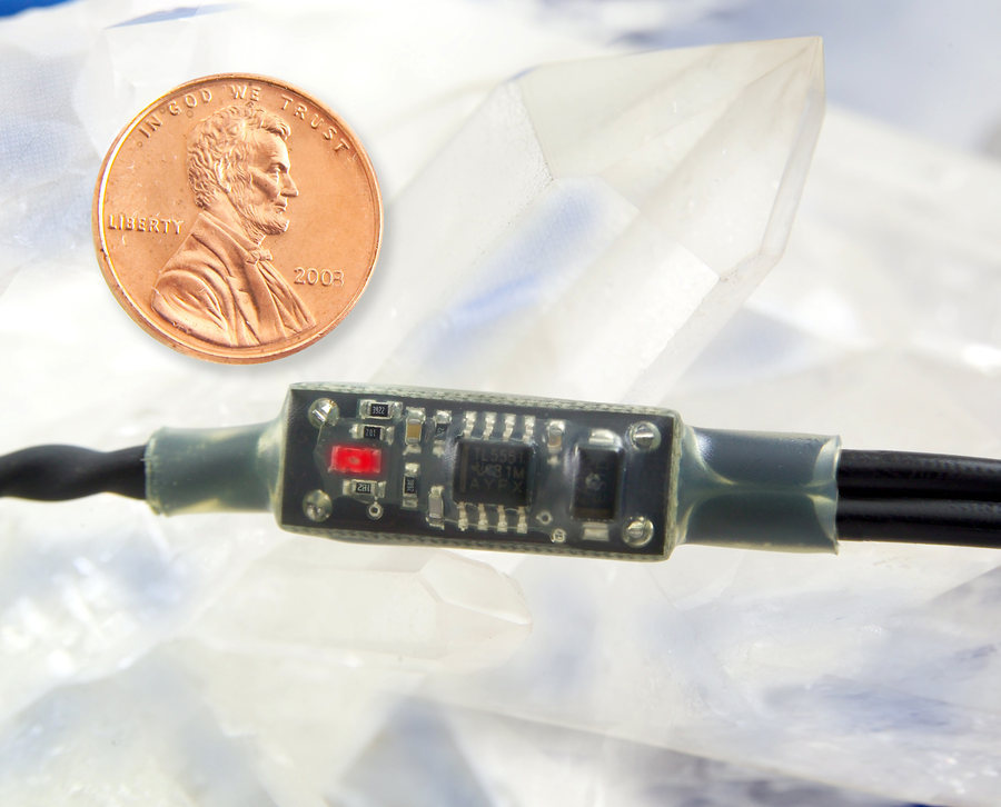 Sub-Micro Zapper: Hands-free Highest Quality Zapper