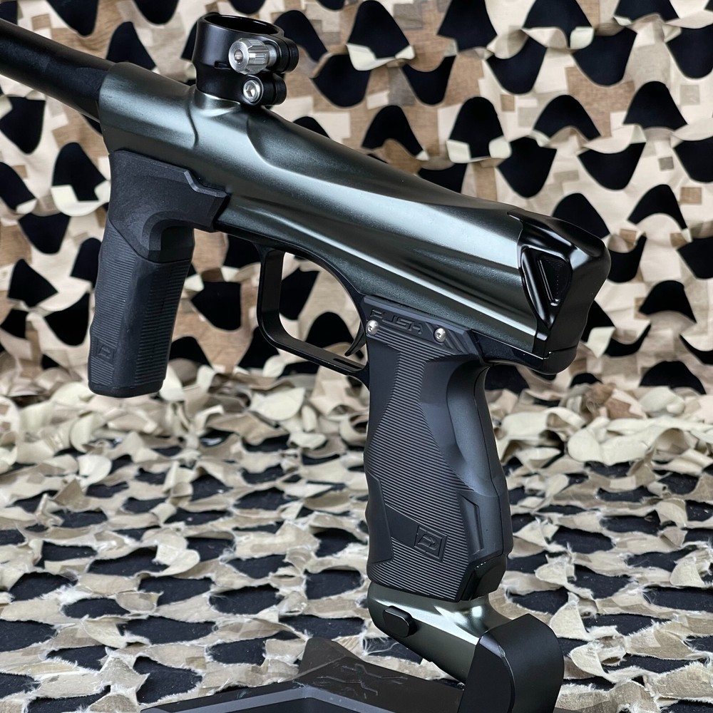 NEW Push Propel Mechanical Paintball Gun - Grey
