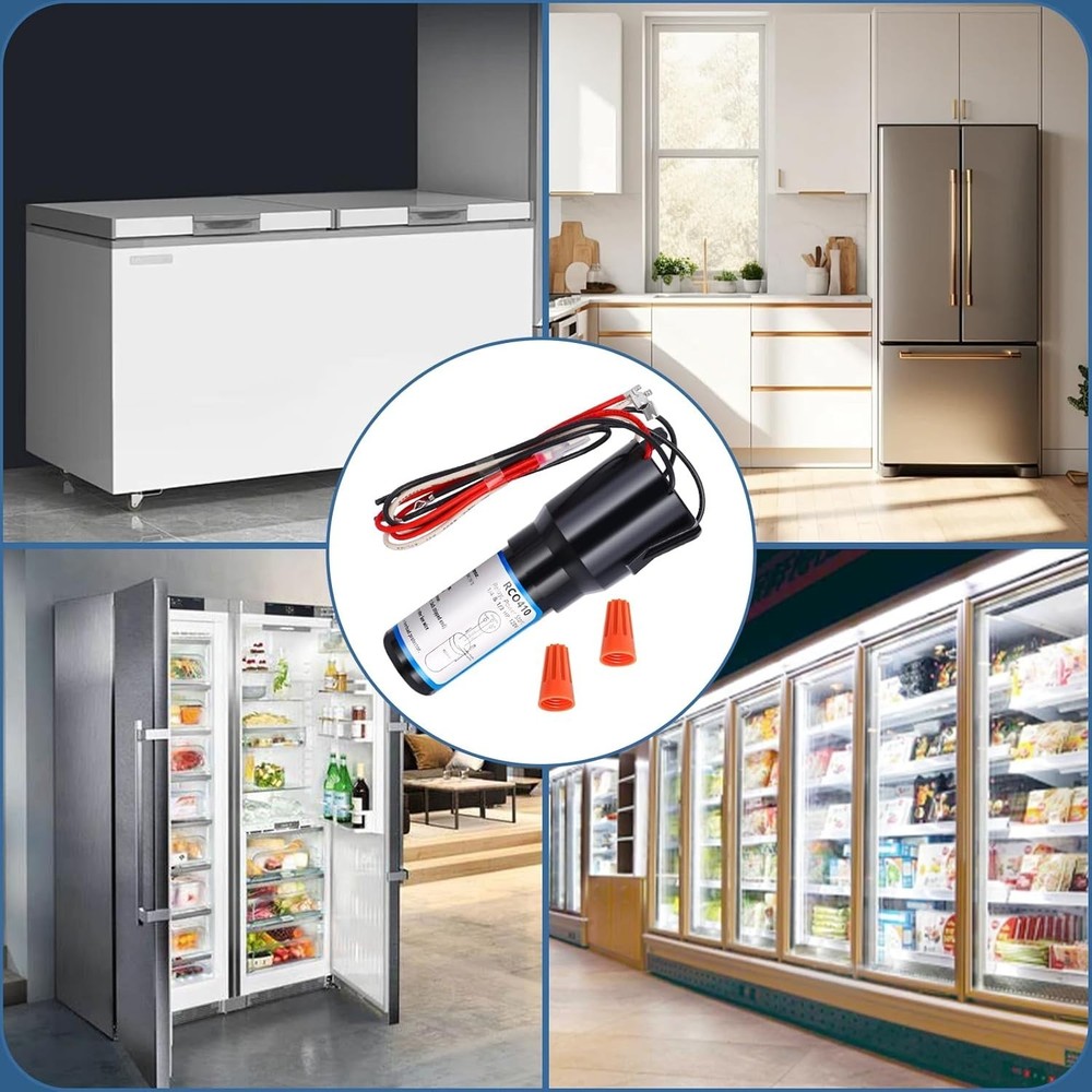 Refrigerator & Freezer Compressor Kit - 115VAC=