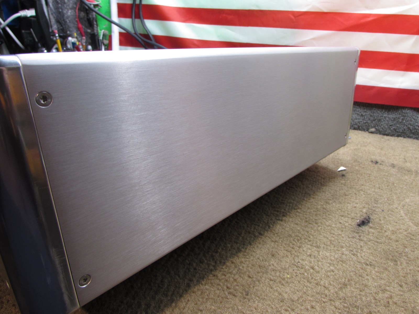 ESTATE* VINTAGE KRELL SHOWCASE PROCESSOR PREAMP ~ VIDEO-READ/+Orig Box