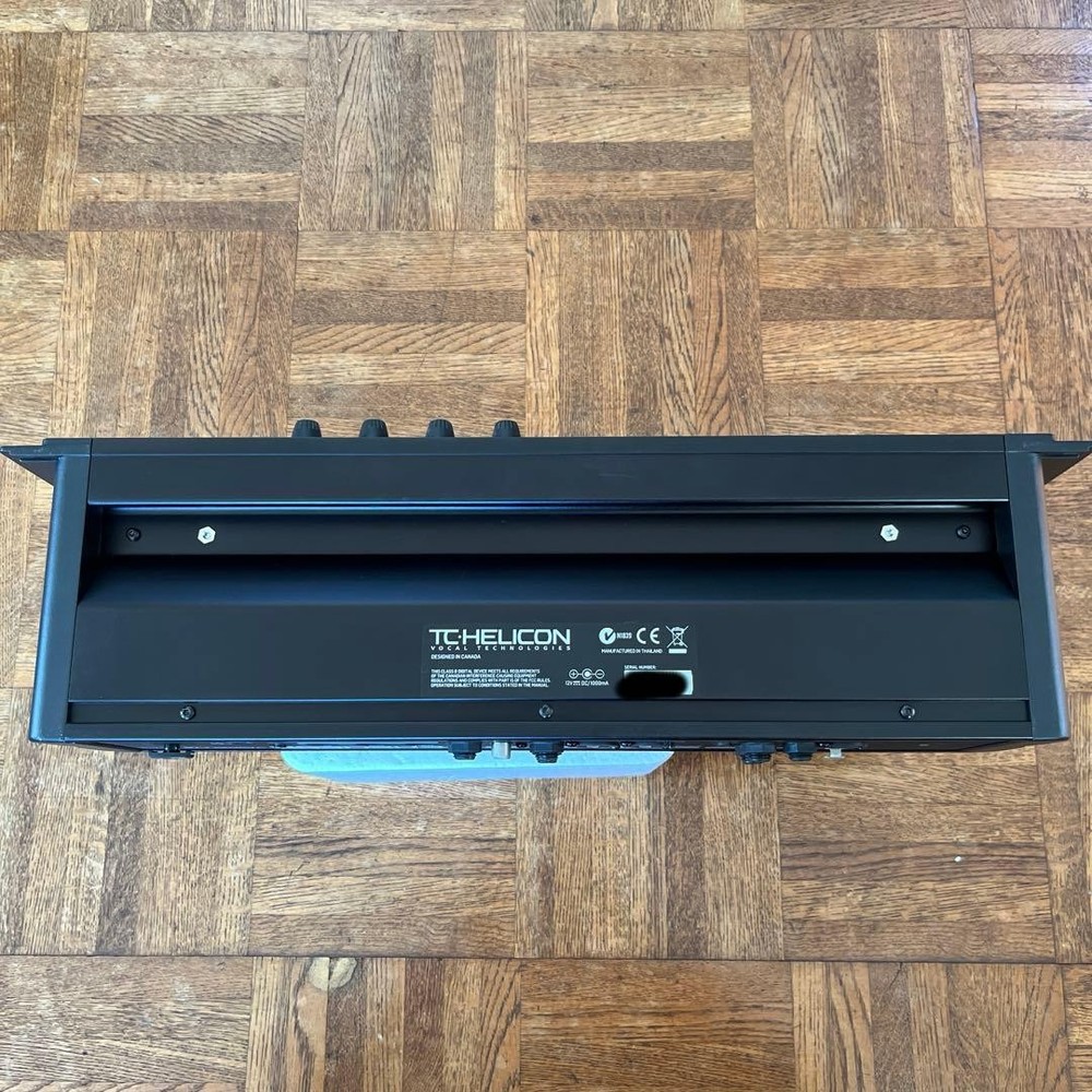 TC Helicon Voicelive Rack