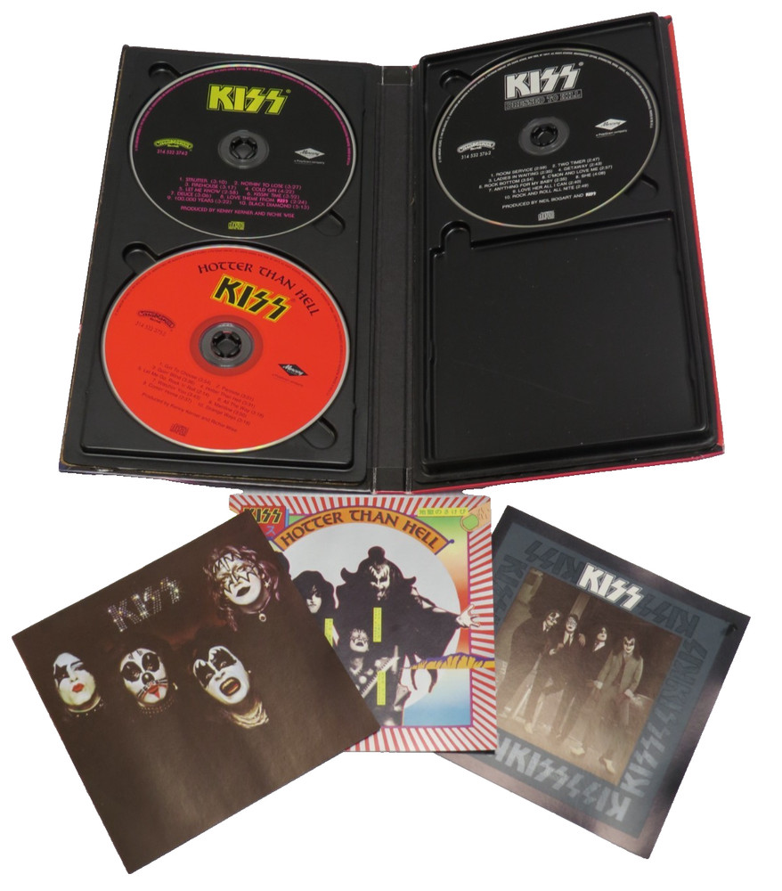 KISS CHRONICLES 3 CD SET OFFICIAL RARE RELEASE 2005