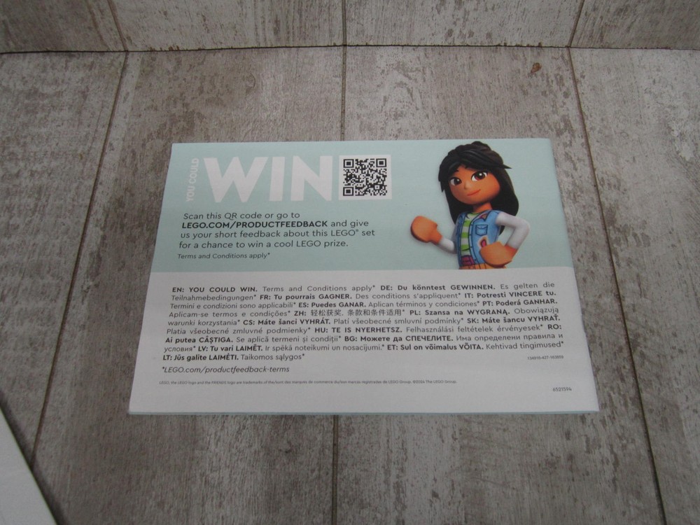 Lego Friends #42631 Instruction Booklet 3
