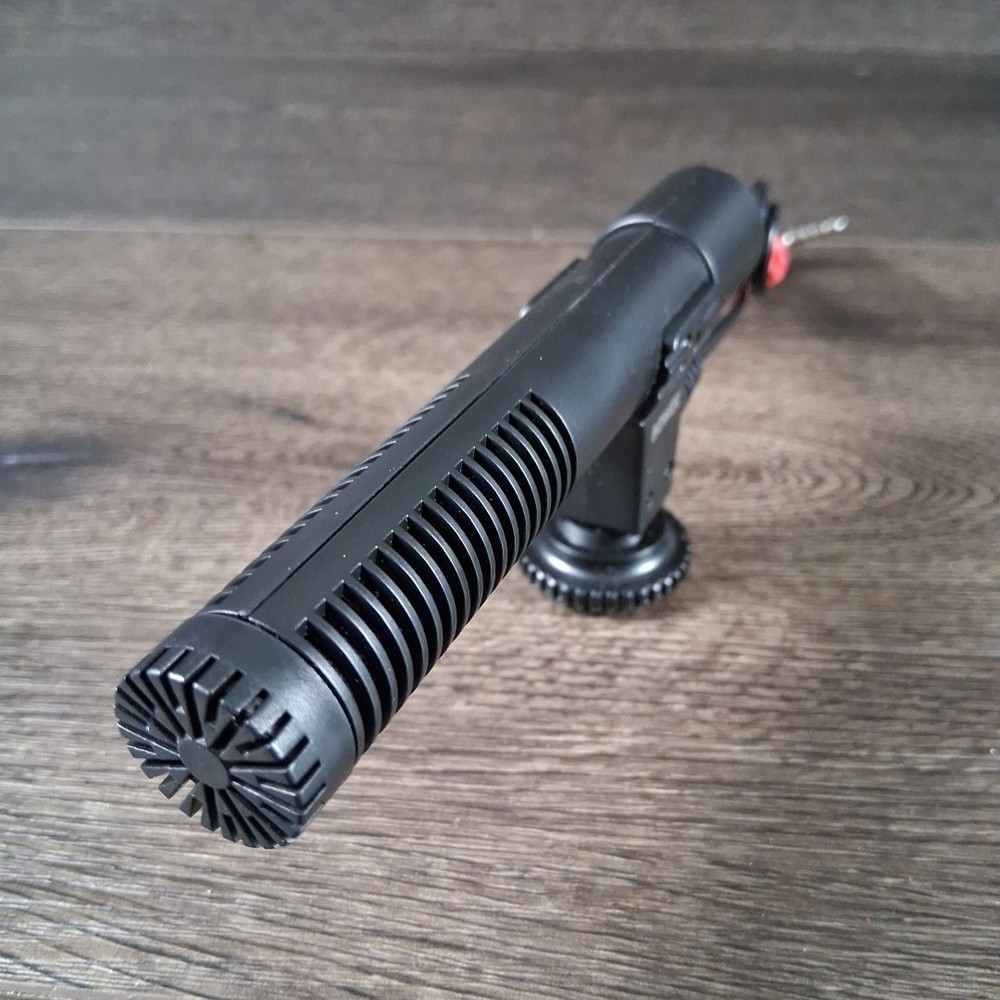 Bower Condenser Microphone MIC150 For Pro DSLR & Camera