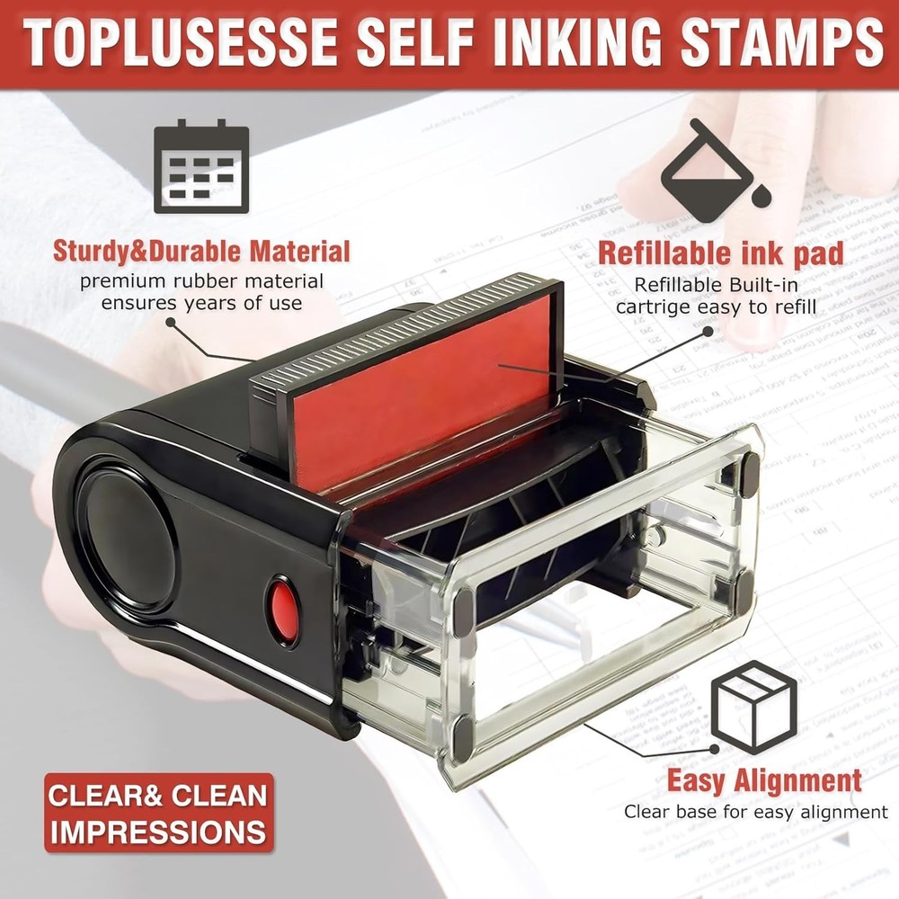 Copy Stamp Self Inking Rubber Office Self Inking Copy Message Stamp Office Su...