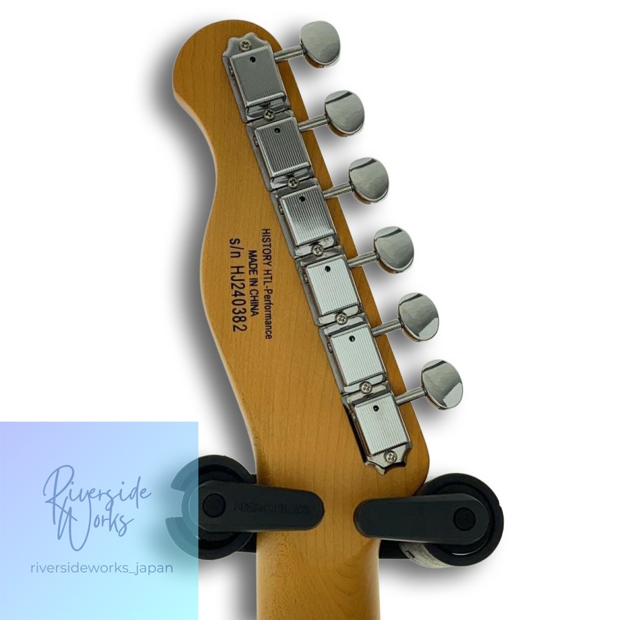 HISTORY HTL-Performance 2024 VBK Telecaster Type Black 2S