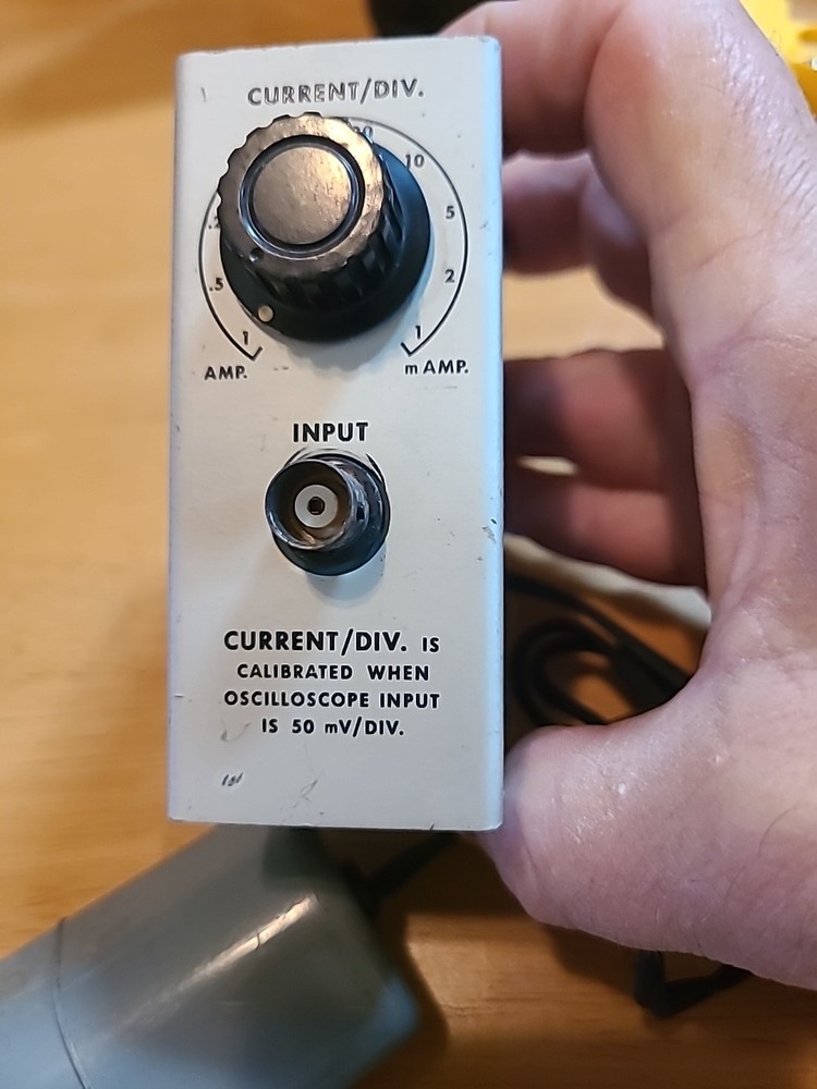 Tektronix P6016 Current Probe Amplifier Type 131, Untested