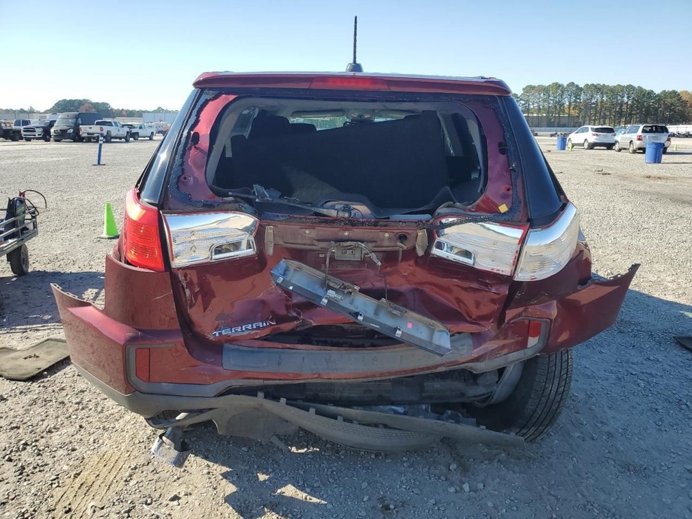 Console Front Floor Fits 16-17 TERRAIN 4897487