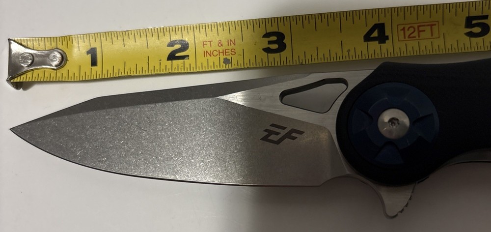 EAFENGROW EF 76 KNIFE FOLDING FLIPPER KNIFE D2