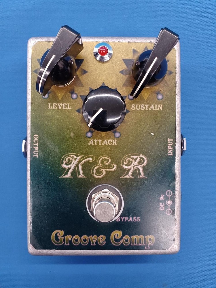 K&R GROOVE COMP Compressor