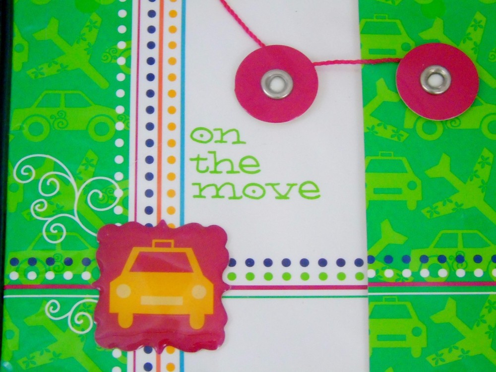 Diary Journal On the Move with 100 Ruled Sheets