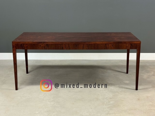 Refinished Riis Antonsen Danish Rosewood Desk