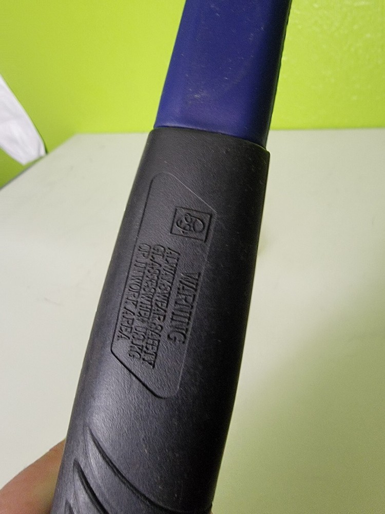 16 Oz Curved Claw Hammer Tool Blue