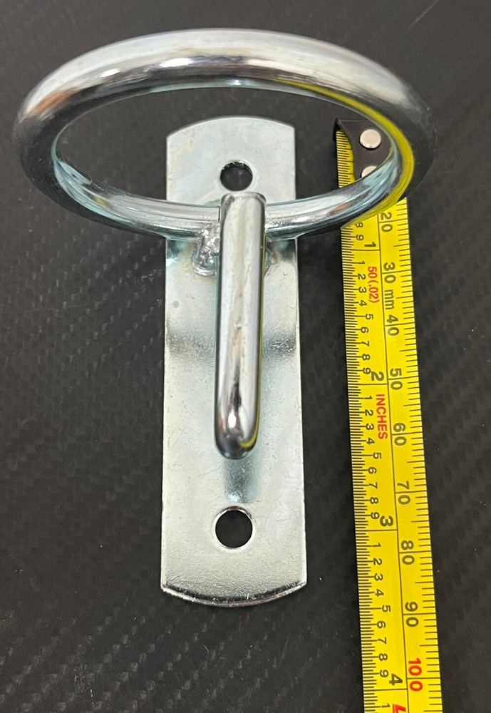 Centaur Wall Mount Stall Bucket Hook, 2” Ring - NEW! FAST!